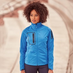Plain Sports Shell 5000 Jacket Ladies Russell